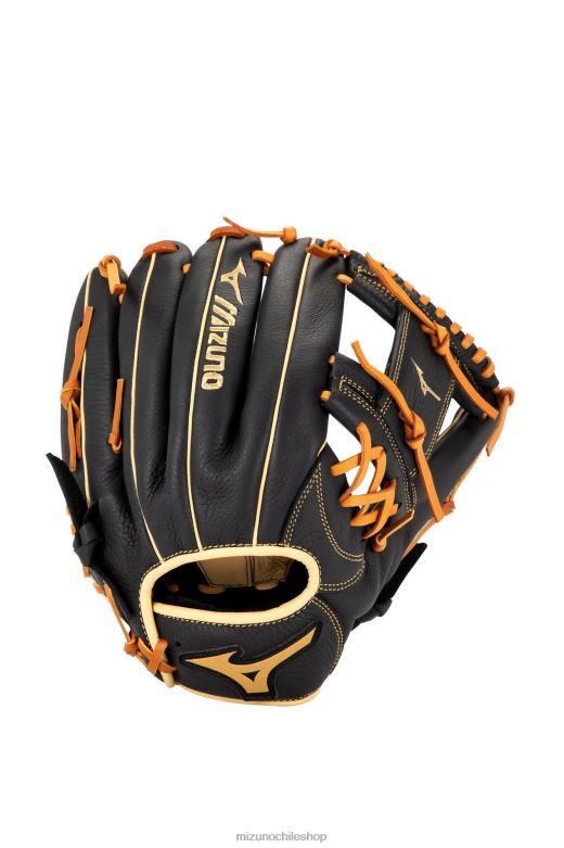 Mizuno guante de béisbol prospect select series infield/lanzador 11.5" negro-marrón (r980) unisexo accesorios ZH2D601 Mizuno Chile