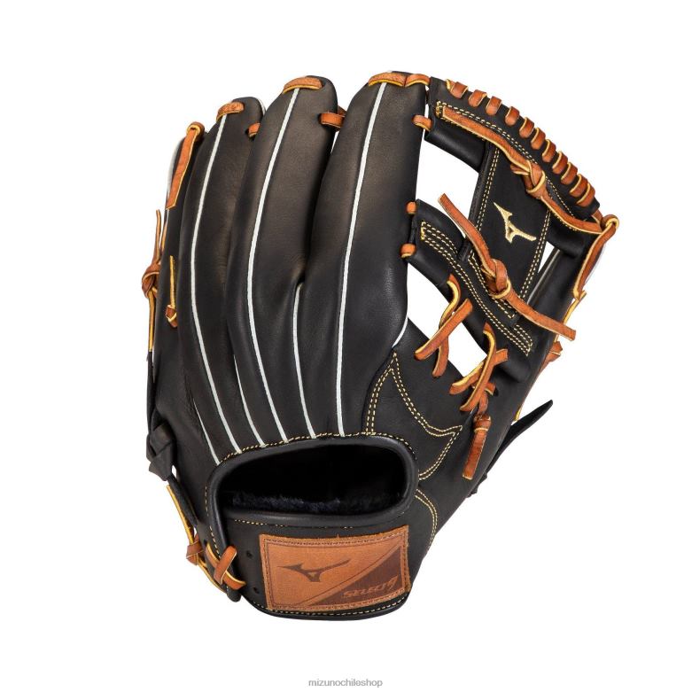 Mizuno guante de béisbol select 9 infield 11.25" negro-marrón (r980) unisexo accesorios ZH2D748 Mizuno Chile