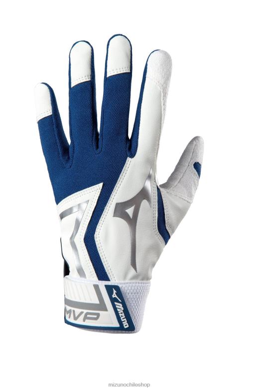 Mizuno guante de bateo de beisbol mvp azul marino(5151) juventud accesorios ZH2D1048 Mizuno Chile