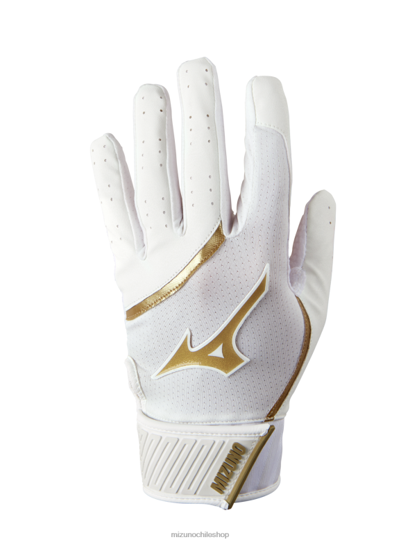 Mizuno guante de bateo de beisbol mvp oro blanco(0074) juventud accesorios ZH2D628 Mizuno Chile
