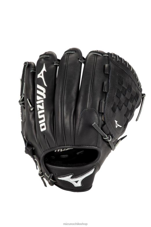 Mizuno guante de beisbol pro corey kluber 12" negro-plata(f973) unisexo accesorios ZH2D696 Mizuno Zapatos De Futbol