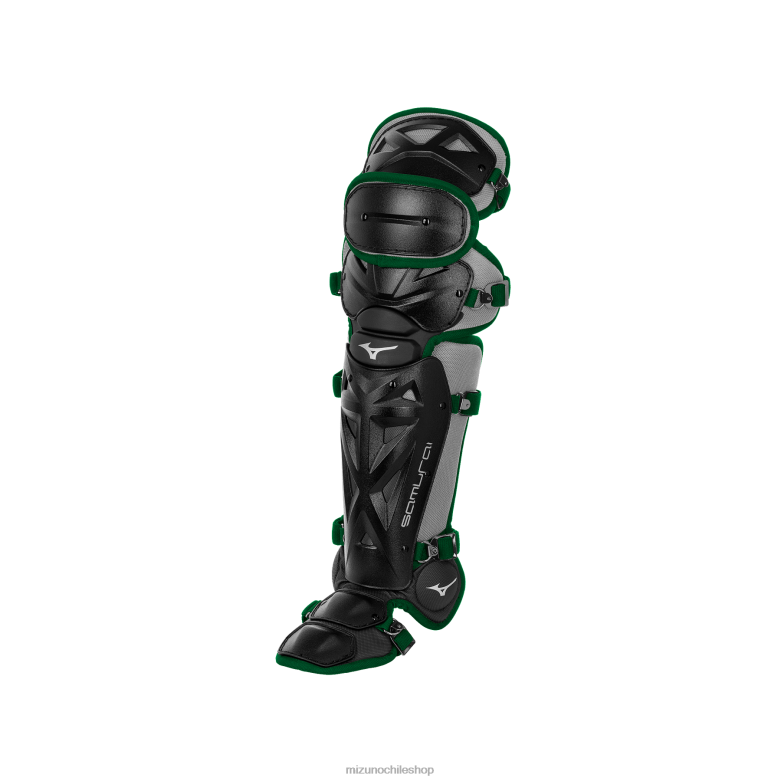 Mizuno espinilleras de béisbol samurai 14.5" bosque negro juventud accesorios ZH2D1105 Mizuno Chile