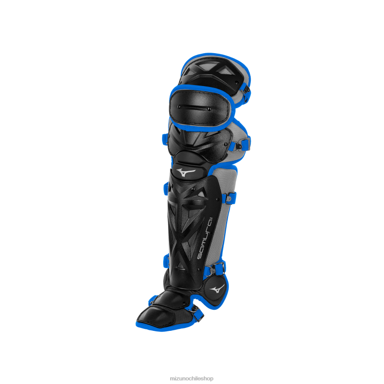 Mizuno espinilleras de béisbol samurai 14.5" negro-real(9052) juventud accesorios ZH2D1106 Mizuno Zapatillas