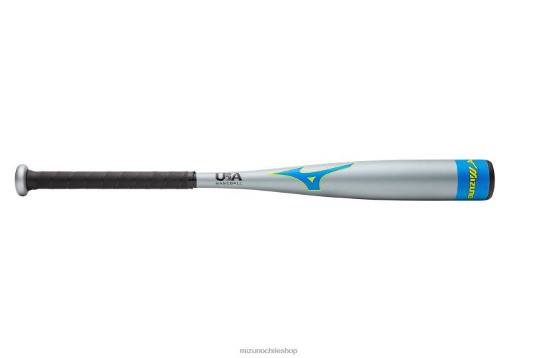 Mizuno Bate de béisbol con bola de metal caliente (-13) gris claro-verde neón(9n48) unisexo accesorios ZH2D680 Mizuno Zapatillas