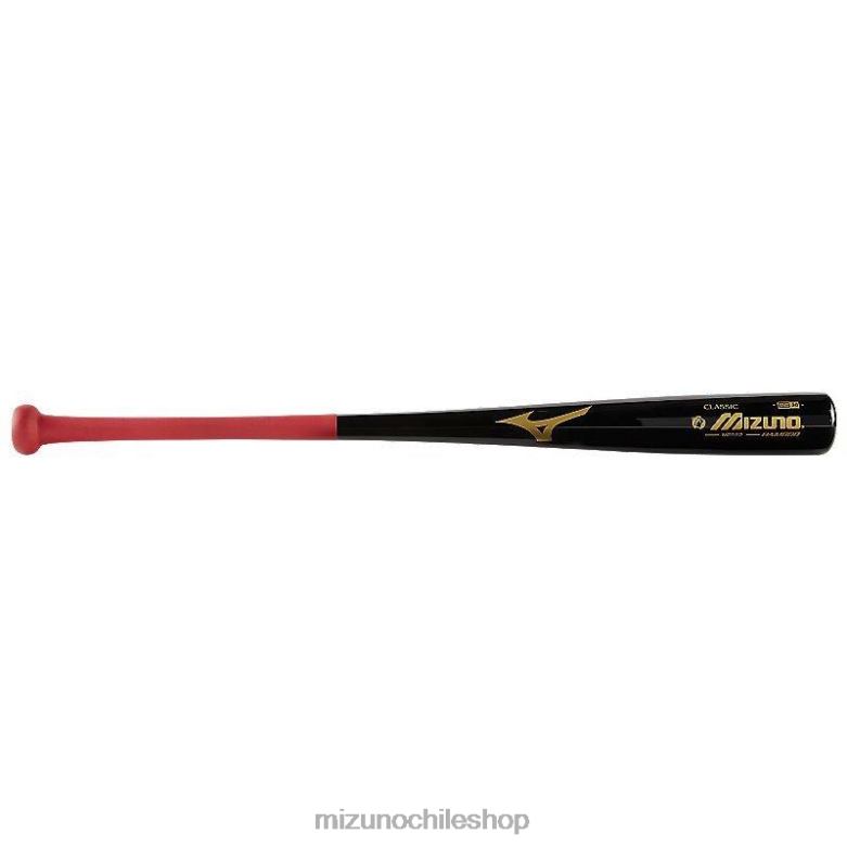 Mizuno Bate de béisbol de madera clásico de bambú mzb 62 negro-matecereza(9018) unisexo accesorios ZH2D930 Mizuno Zapatos De Futbol