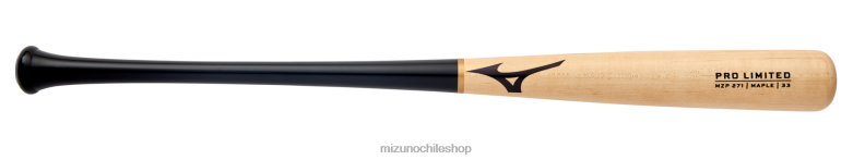 Mizuno Bate de béisbol de madera de arce limitado mzp 271 pro negro-natural(0490) unisexo accesorios ZH2D667 Mizuno Chile