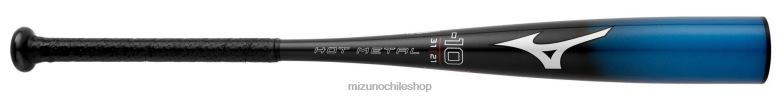 Mizuno Bate de béisbol usssa de barril grande de metal caliente (-10) azul-negro(5090) juventud accesorios ZH2D655 Mizuno Chile