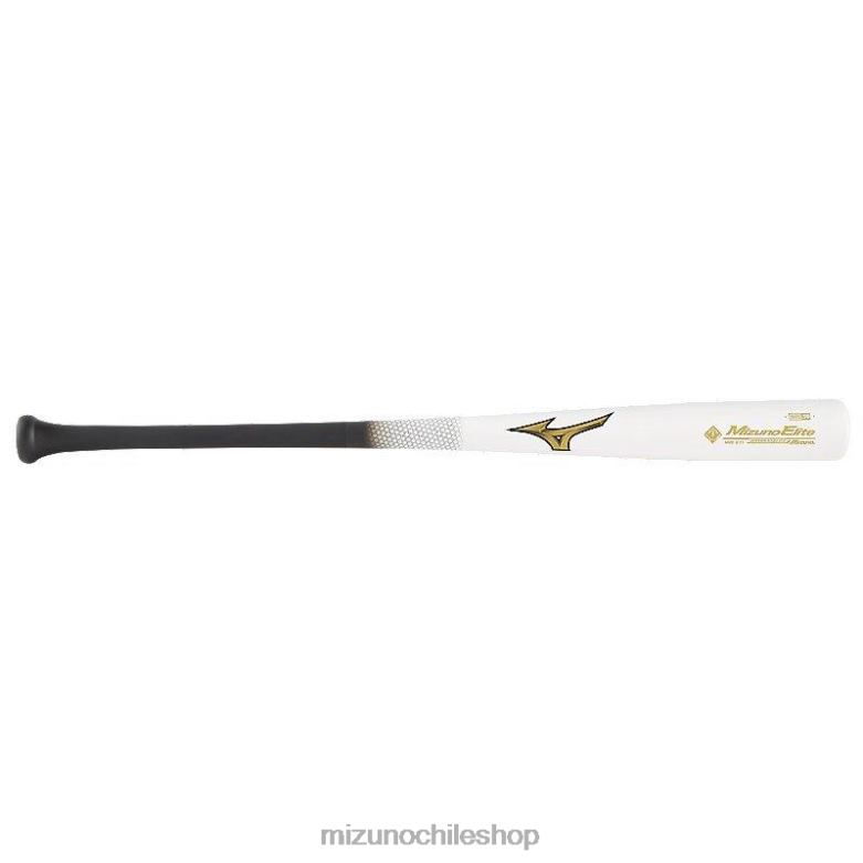 Mizuno Mze 271 bate de béisbol de madera de élite de bambú blanco-negro(0090) unisexo accesorios ZH2D990 Mizuno Zapatos De Futbol