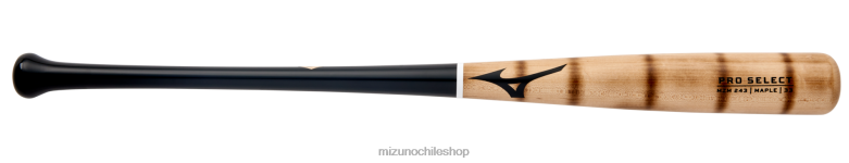 Mizuno Pro select mzm 243 bate de béisbol de madera de arce negro-natural(0490) unisexo accesorios ZH2D666 Mizuno Zapatos De Futbol