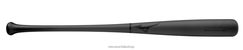 Mizuno Pro select mzm 271 bate de béisbol de madera de arce negro(9090) unisexo accesorios ZH2D664 Mizuno Chile