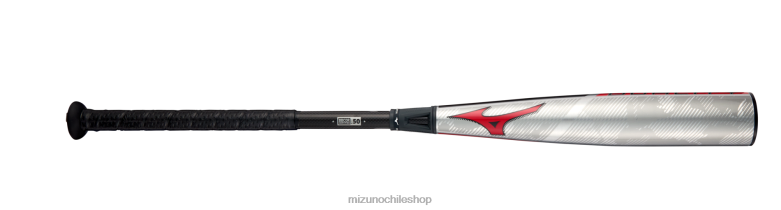 Mizuno bate de béisbol híbrido bbcor dualidad (-3) gris-rojo(9110) unisexo accesorios ZH2D547 Mizuno Chile
