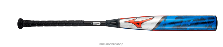 Mizuno bate de béisbol pwr crbn-bbcor (-3) negro-azul(9050) unisexo accesorios ZH2D549 Mizuno Zapatos De Futbol