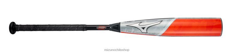 Mizuno crbn2-bate de béisbol usssa de barril grande (-12) gris-naranja(9120) juventud accesorios ZH2D551 Mizuno Zapatillas
