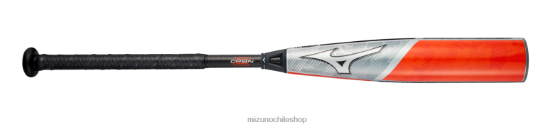 Mizuno crbn2-bate de béisbol usssa de barril grande (-8) gris-naranja(9120) juventud accesorios ZH2D550 Mizuno Chile