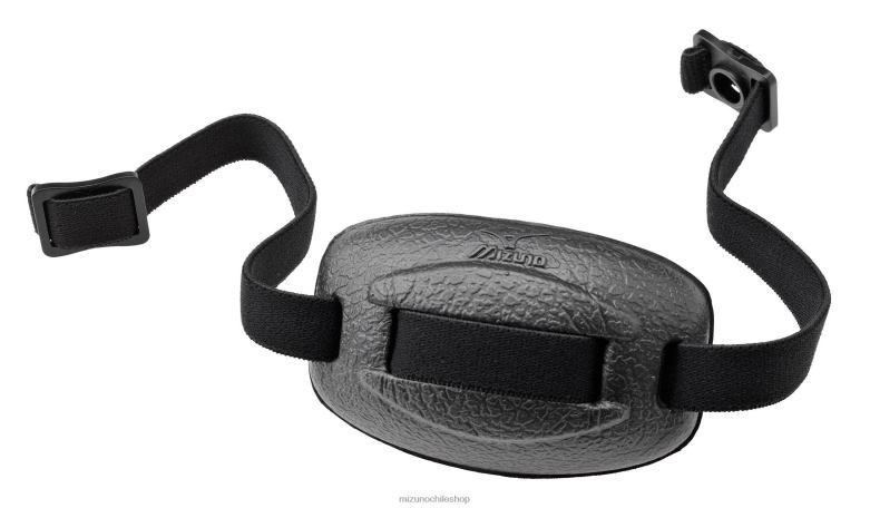 Mizuno Correa acolchada para la barbilla para casco de bateo. negro(9090) unisexo accesorios ZH2D1121 Mizuno Zapatillas