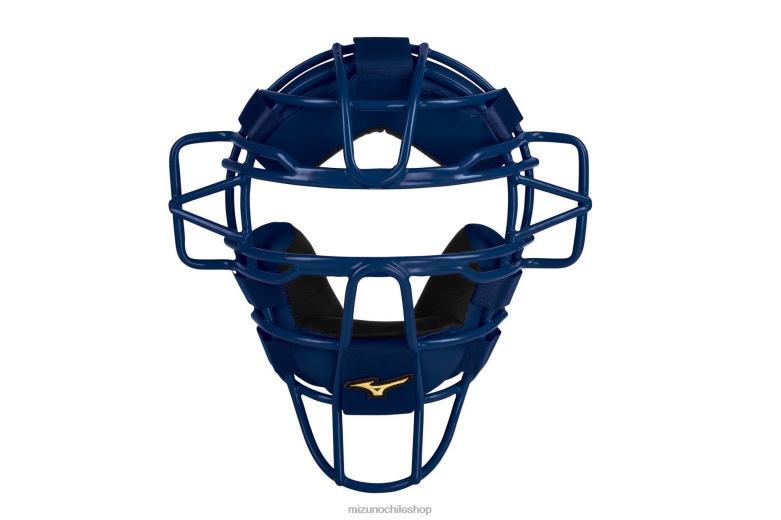 Mizuno Máscara de receptor de béisbol samurai. azul marino(5151) unisexo accesorios ZH2D699 Mizuno Zapatos De Futbol
