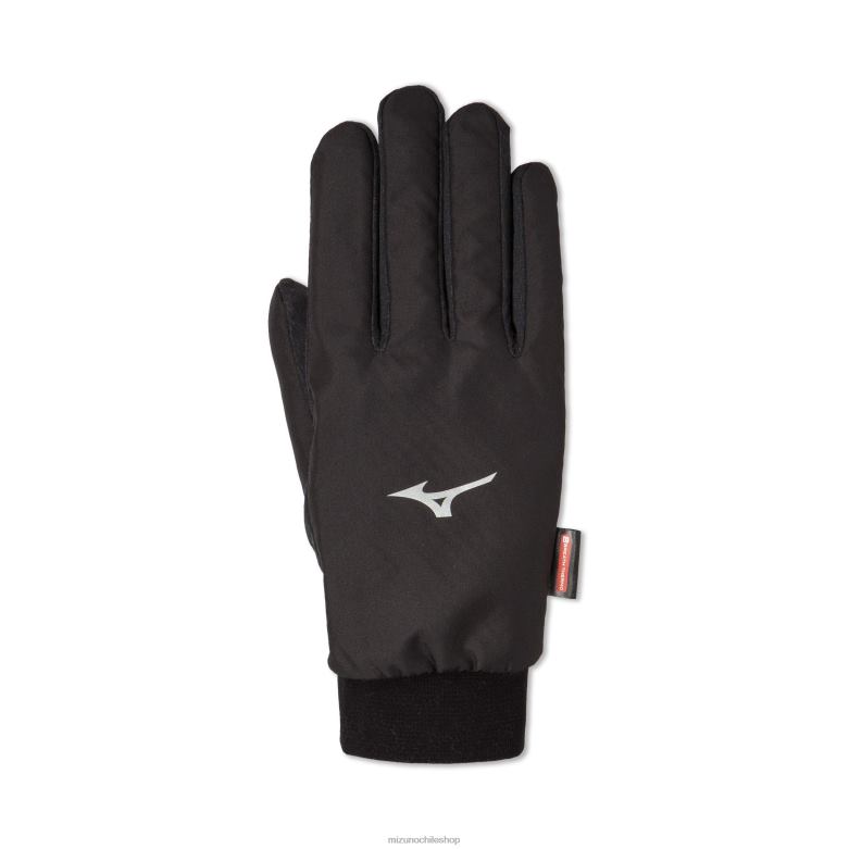 Mizuno guantes termo cortavientos Breath negro(9090) unisexo accesorios ZH2D381 Mizuno Zapatos De Futbol