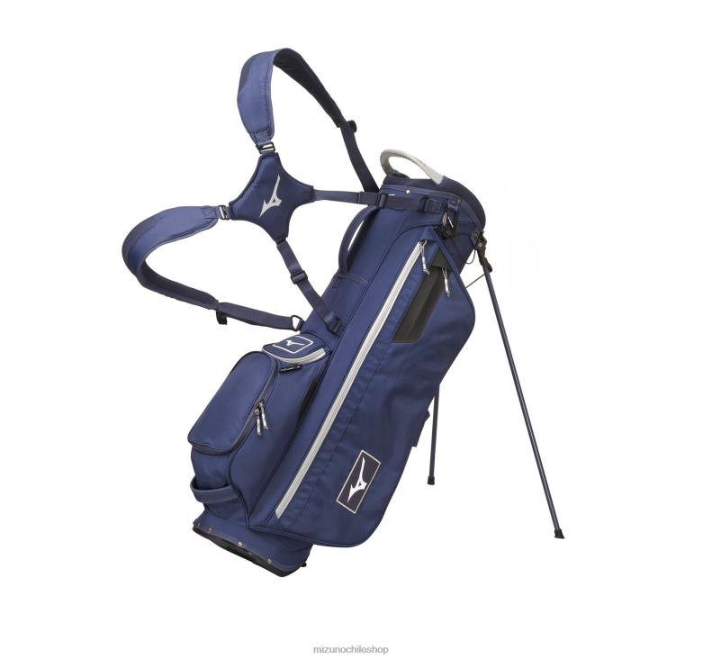 Mizuno bolsa con soporte br-d3 azul marino-gris claro(519n) unisexo accesorios ZH2D465 Mizuno Zapatos De Futbol