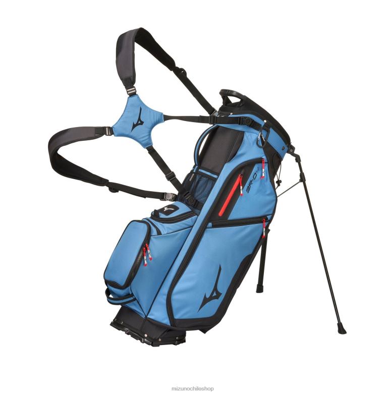 Mizuno bolsa con soporte de 6 posiciones br-d4 azul california (ca90) unisexo accesorios ZH2D469 Mizuno Chile