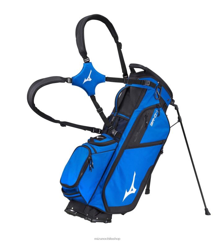 Mizuno bolsa con soporte de 6 posiciones br-d4 azul náutico (nbnb) unisexo accesorios ZH2D467 Mizuno Zapatillas
