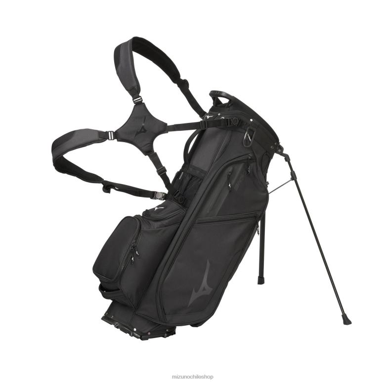 Mizuno bolsa con soporte de 6 posiciones br-d4 negro(9090) unisexo accesorios ZH2D471 Mizuno Zapatos De Futbol