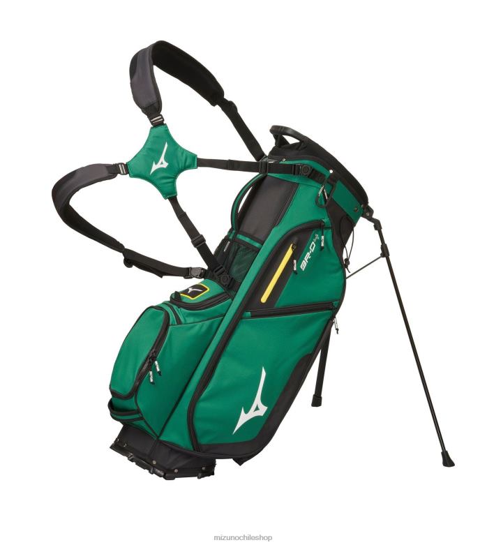 Mizuno bolsa con soporte de 6 posiciones br-d4 verde(4040) unisexo accesorios ZH2D470 Mizuno Zapatillas