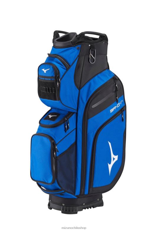 Mizuno bolsa de carro br-d4c azul náutico (nbnb) unisexo accesorios ZH2D477 Mizuno Zapatos De Futbol
