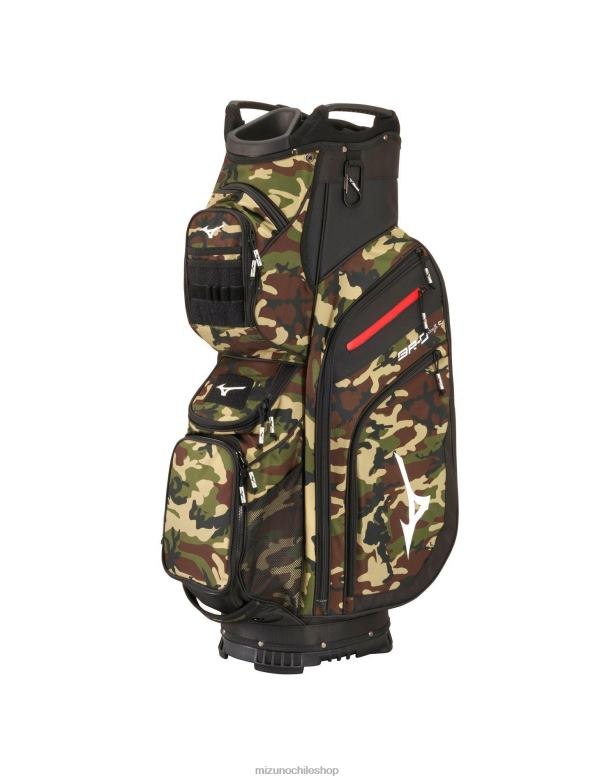 Mizuno bolsa de carro br-d4c camuflaje del bosque (4a4a) unisexo accesorios ZH2D481 Mizuno Chile
