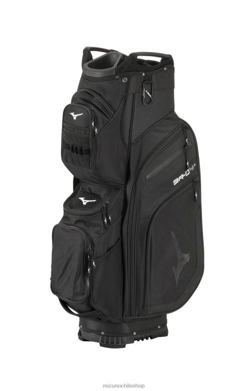 Mizuno bolsa de carro br-d4c negro(9090) unisexo accesorios ZH2D480 Mizuno Zapatos De Futbol