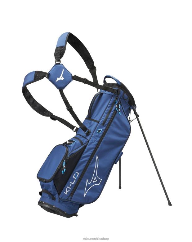 Mizuno bolsa de soporte ligera k1-l0 azul marino(5151) unisexo accesorios ZH2D504 Mizuno Zapatos De Futbol