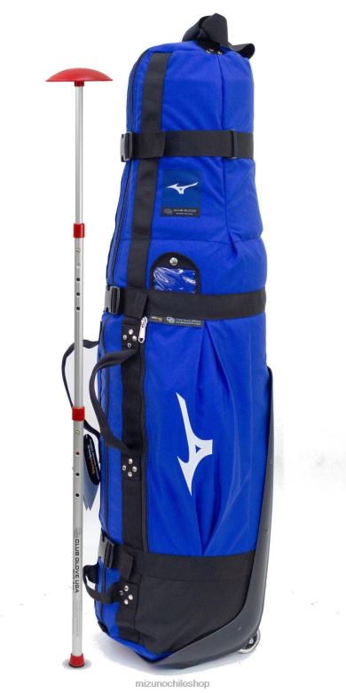 Mizuno bolsa de viaje colegial de golf cg negro real(5290) unisexo accesorios ZH2D483 Mizuno Zapatos De Futbol