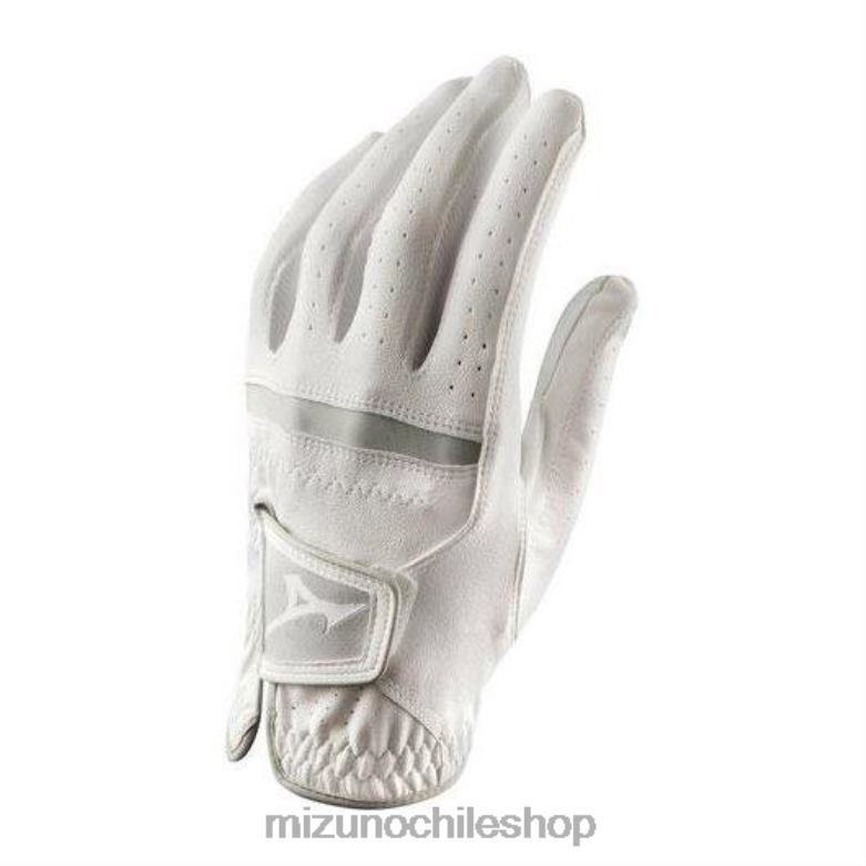 Mizuno guante comp lhblanco/blanco mujer accesorios ZH2D456 Mizuno Zapatos De Futbol