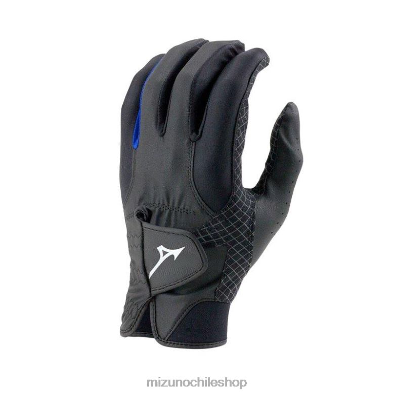 Mizuno par de guantes impermeables negro-real(9052) hombres accesorios ZH2D457 Mizuno Chile