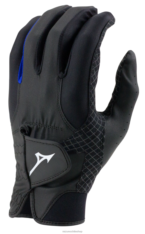 Mizuno par de guantes impermeables negro-real(9052) mujer accesorios ZH2D459 Mizuno Zapatos De Futbol