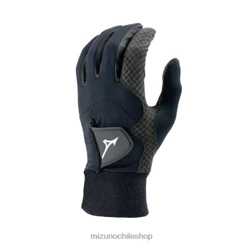 Mizuno par de guantes thermagrip negro(9090) hombres accesorios ZH2D458 Mizuno Zapatillas