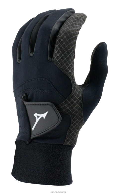 Mizuno par de guantes thermagrip negro(9090) mujer accesorios ZH2D460 Mizuno Chile