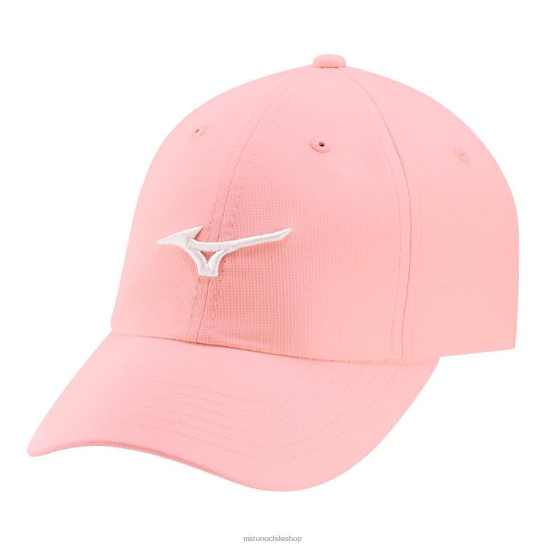 Mizuno Gorro de golf Tour ajustable, ligero y de ajuste pequeño. rosa-blanco(1300) unisexo accesorios ZH2D442 Mizuno Chile