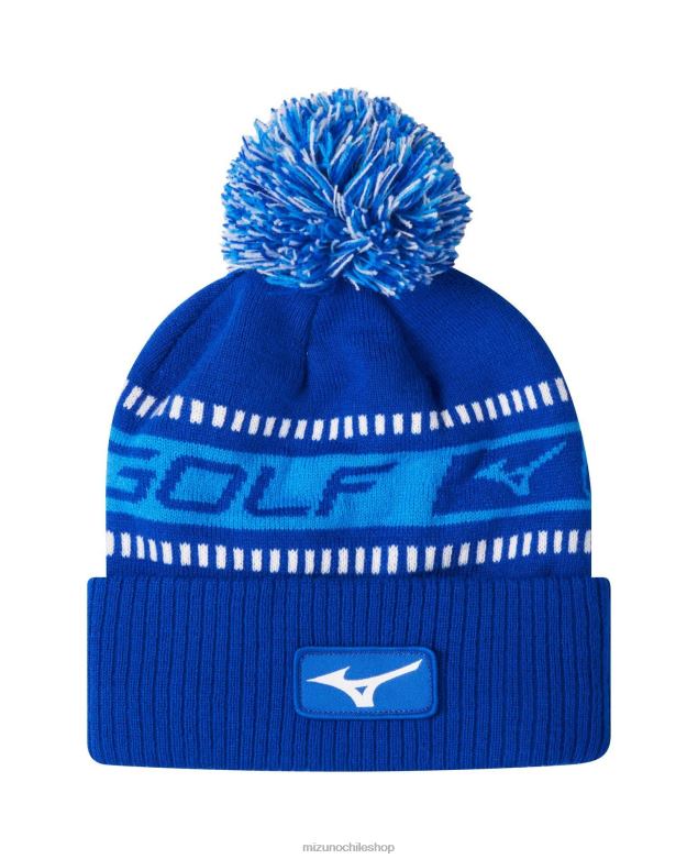 Mizuno Gorro de invierno con pompón de punto. personal(5959) unisexo accesorios ZH2D449 Mizuno Zapatillas