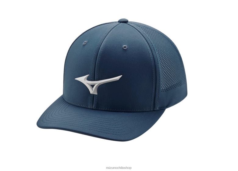 Mizuno gorra de golf ajustable con ventilación Tour azul azulado (bwbw) unisexo accesorios ZH2D425 Mizuno Zapatillas