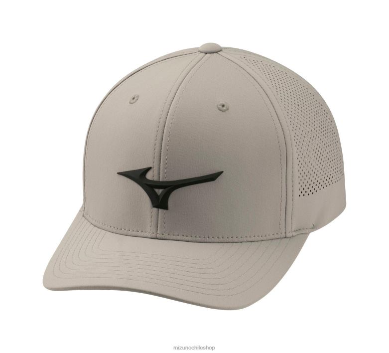 Mizuno gorra de golf ajustable con ventilación Tour gris(9191) unisexo accesorios ZH2D424 Mizuno Chile