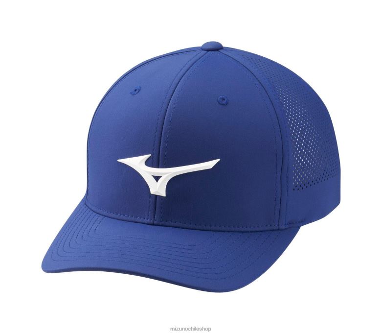 Mizuno gorra de golf ajustable con ventilación Tour real(5252) unisexo accesorios ZH2D423 Mizuno Zapatos De Futbol