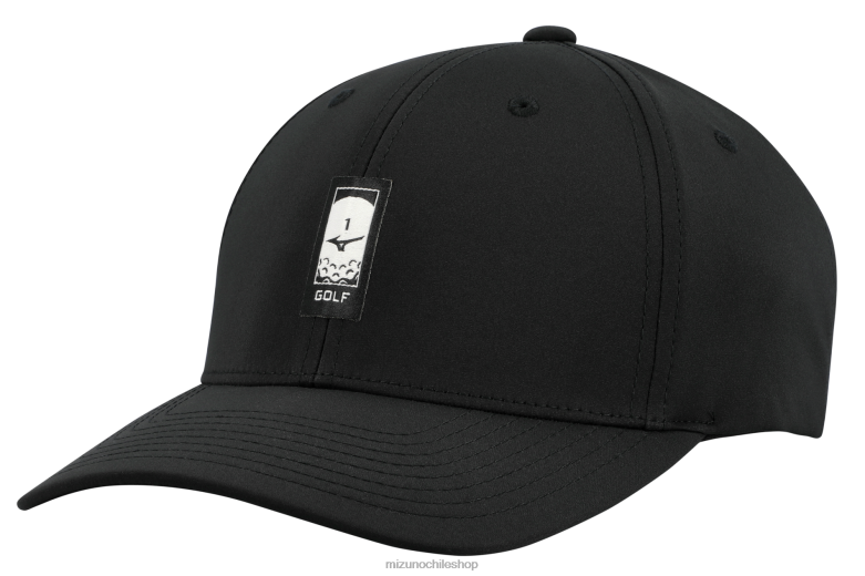 Mizuno gorra de golf ajustable de mármol fresco negro(9090) unisexo accesorios ZH2D515 Mizuno Zapatillas