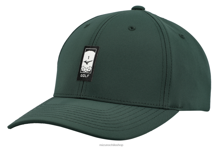 Mizuno gorra de golf ajustable de mármol fresco verde selva (4r4r) unisexo accesorios ZH2D518 Mizuno Zapatillas