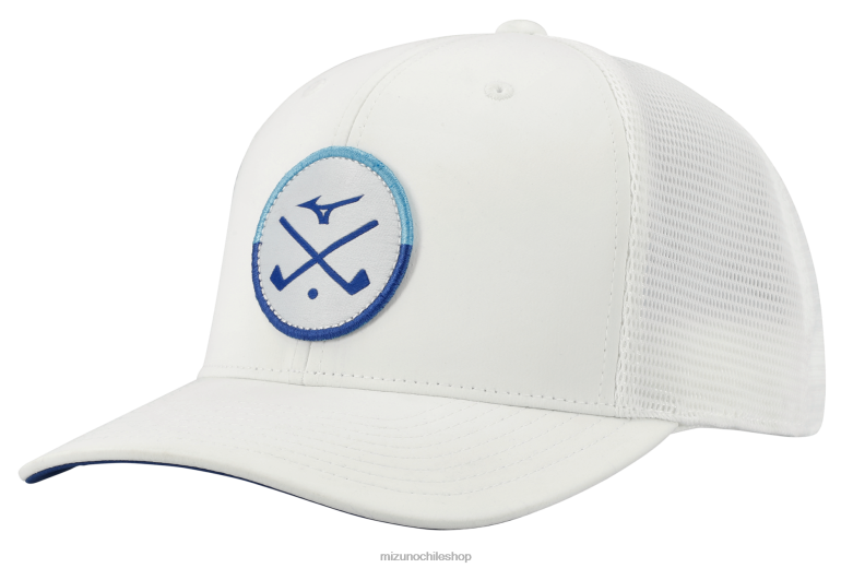 Mizuno gorra de golf con palos cruzados y malla trasera blanco(0000) unisexo accesorios ZH2D497 Mizuno Zapatillas