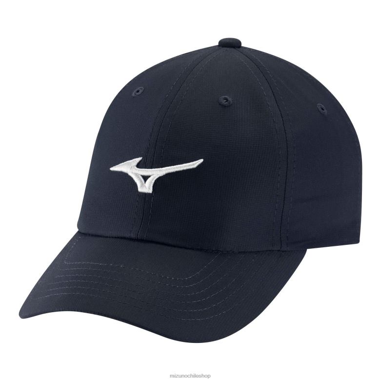 Mizuno gorra de golf ligera y ajustable azul marino-blanco(5100) unisexo accesorios ZH2D437 Mizuno Zapatillas