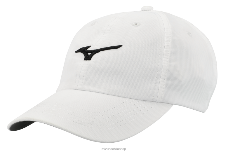 Mizuno gorra de golf ligera y ajustable blanco-negro(0090) unisexo accesorios ZH2D434 Mizuno Zapatillas