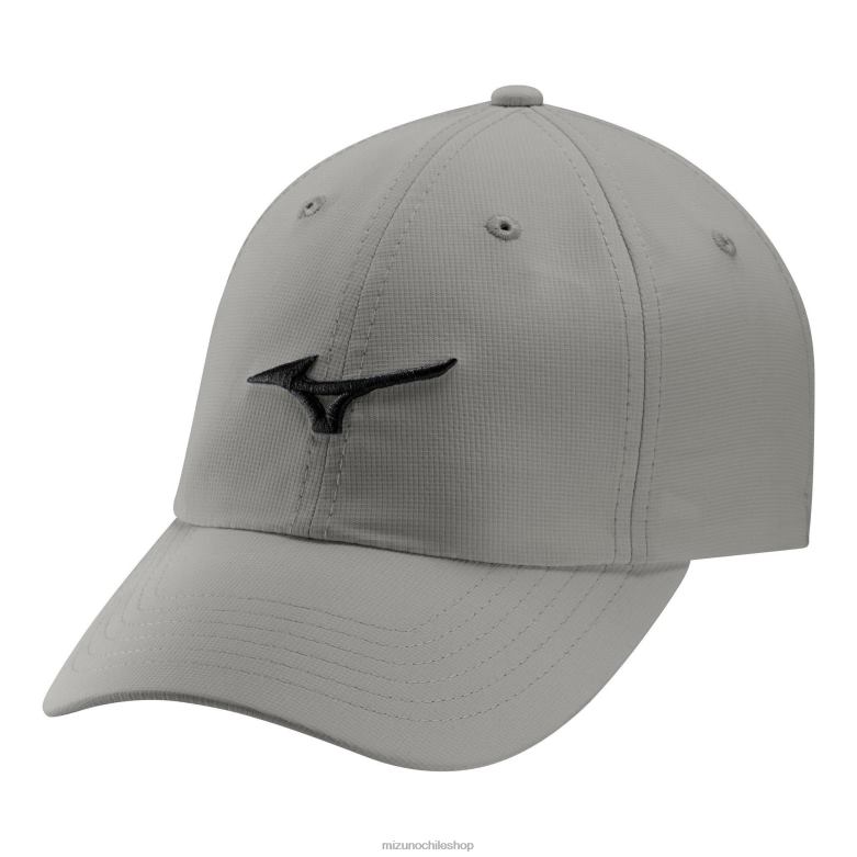 Mizuno gorra de golf ligera y ajustable gris escarcha-negro(fg90) unisexo accesorios ZH2D440 Mizuno Zapatillas