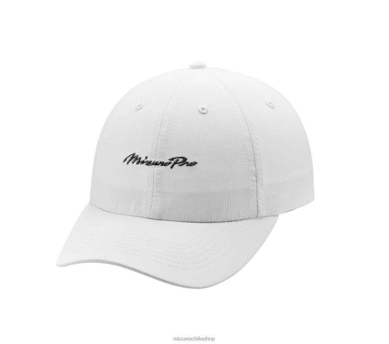 Mizuno gorra de golf pro script blanco-negro(0090) unisexo accesorios ZH2D410 Mizuno Zapatillas