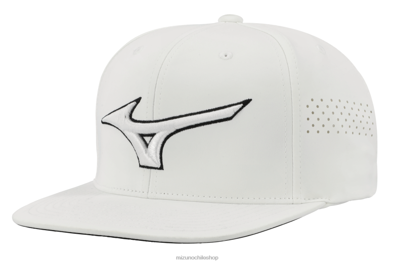 Mizuno gorra de golf snapback plana blanco(0006) unisexo accesorios ZH2D433 Mizuno Chile