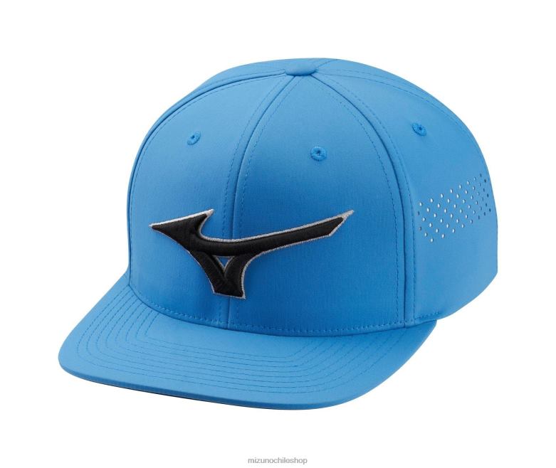 Mizuno gorra de golf snapback plana californiaazul(caca) unisexo accesorios ZH2D428 Mizuno Zapatillas